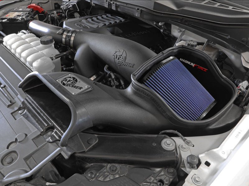 aFe MagnumFORCE Intake Stage - 2 Pro 5R 2021 Ford F - 150 V6 - 3.5L (tt) - My Store