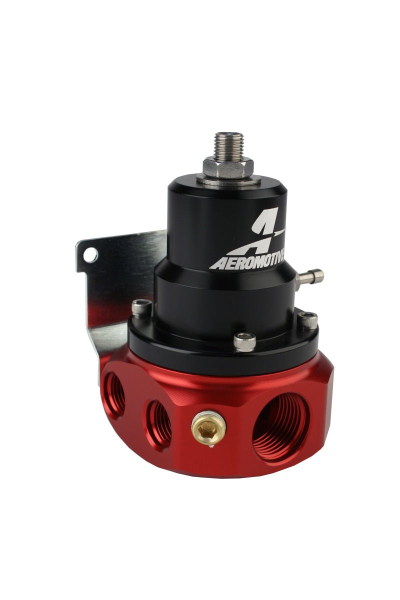 Aeromotive A1000 4 - Port Carbureted Bypass Regulator - 4 x AN - 06 / 1 x AN - 10 - My Store