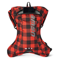 USWE Outlander Hydration Pack 2L - Flannel Red/Black - My Store