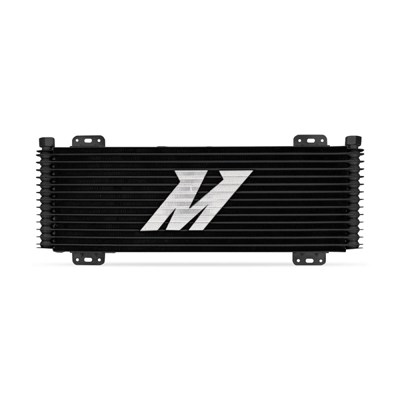 Mishimoto Universal Stacked Plate Trans Cooler 13 Row Black - My Store