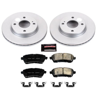 compare product Power Stop 11-19 Ford Fiesta Front Z17 Evolution Geomet Coated Brake Kit