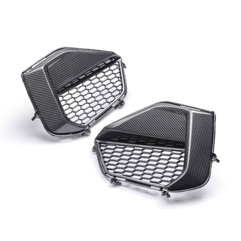 Anderson Composites 2024 Ford Mustang GT Carbon Fiber Front Bumper Inserts - My Store
