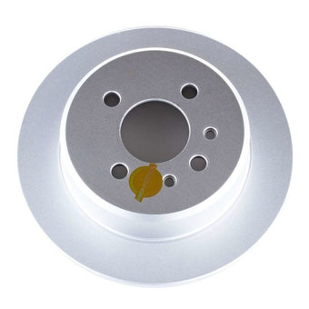 compare product Power Stop 1991 BMW 318i Rear Evolution High Carbon Geomet Coated Rotor