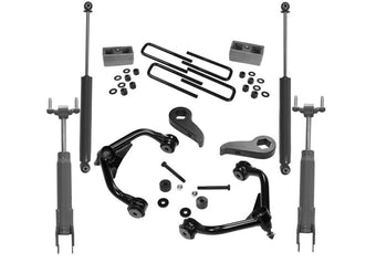 compare product Superlift 11-19 Chevy Silv/GMC Sierra 2500 HD 3in Lift Kit w/ Superlift Rear Shocks