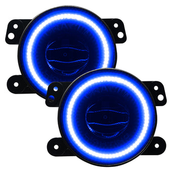 compare product Oracle Jeep Wrangler JK/JL/JT High Performance W LED Fog Lights - Blue