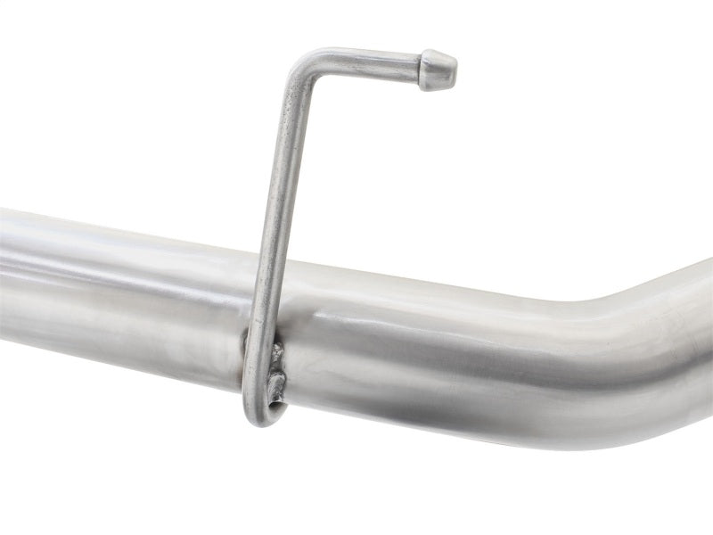 aFe MACHForce XP Exhaust Cat - Back 2.5/3in SS - 409 w/ Polished Tip 05 - 15 Nissan Xterra V6 4.0L - My Store