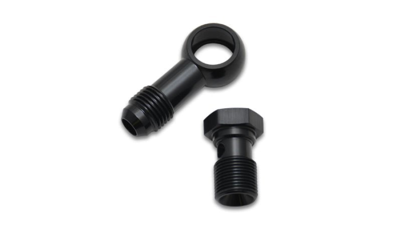 Vibrant Single - 8AN 9/16 - 24 Aluminum Male Banjo Adapter Assembly - My Store
