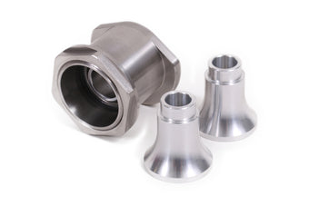 compare product BMR 05-14 Ford Mustang 8.8in Differential Bearing Kit Spherical Bearings Stainless Steel Housing