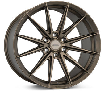compare product Vossen HFX-2 22x9.5 / 6x135 / ET30 / Deep Face / 87.1 - Terra Bronze Wheel