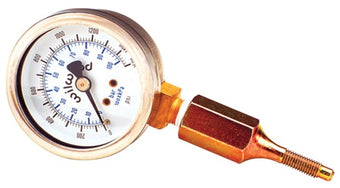 compare product Wilwood Caliper Pressure Gauge - 1500 PSI