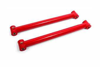 compare product BMR 02-10 SSR Non-Adj. Lower Control Arms (Polyurethane) - Red
