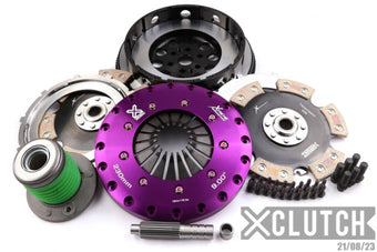 compare product XClutch 15-23 Ford Mustang EcoBoost Premium 2.3L 9in Twin Solid Ceramic Clutch Kit