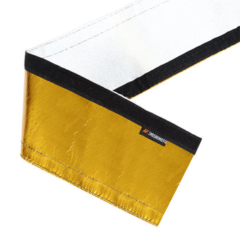 compare product Mishimoto Heat Shielding Sleeve Gold 1/2 inch x 36 inches