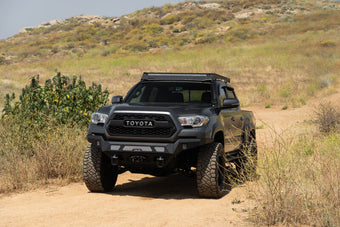 compare product DV8 16-23 Toyota Tacoma MTO Series Winch Front Bumper