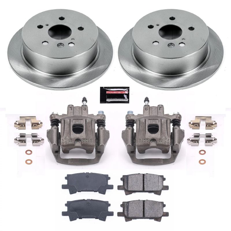 Power Stop 04 - 06 Lexus RX330 Rear Autospecialty Brake Kit w/Calipers - My Store