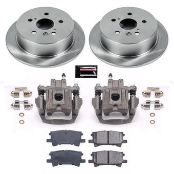 compare product Power Stop 04-06 Lexus RX330 Rear Autospecialty Brake Kit w/Calipers