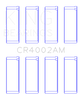 King Ford/Kia/Mazda DOHC 16 Valve/SOHC 16 Valve/SOHC 8 Valve Rod Bearing Set - Size STD - My Store