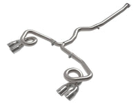 aFe POWER Takeda 3in to 2 - 1/2in 304 SS Cat - Back Exhaust w/ Polished Tips 22 - 23 Subaru WRX H4 - 2.4L(t) - My Store