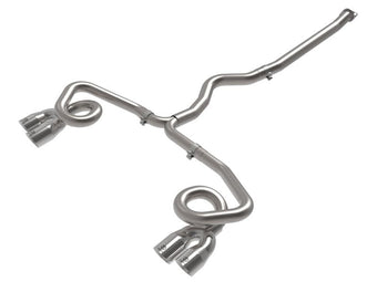 compare product aFe POWER Takeda 3in to 2-1/2in 304 SS Cat-Back Exhaust w/ Polished Tips 22-23 Subaru WRX H4-2.4L(t)