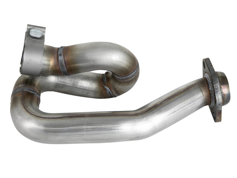 aFe POWER Twisted Steel Loop Relocation Pipe 2018 Jeep Wrangler (JL) V6 - 3.6L - My Store