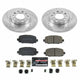 Power Stop 17 - 19 Jeep Compass Rear Z23 Evolution Sport Brake Kit - My Store