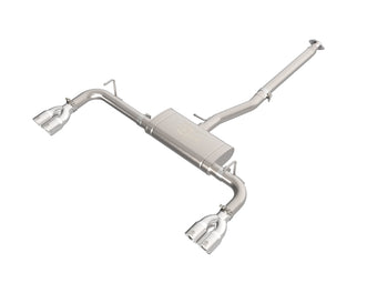 compare product aFe 22-25 Lexus NX250 2.5L SS-304 Cat-Back Exhaust w/ Polished Tips