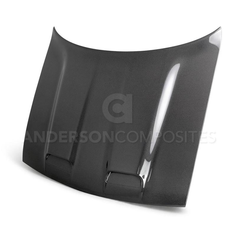 Anderson Composites 2019 Dodge Challenger Hellcat/Redeye Type - RE Style Hood - My Store