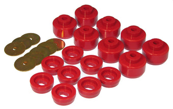 compare product Prothane 99-07 Chevy Silverado Canadian Model Body Mount - Red