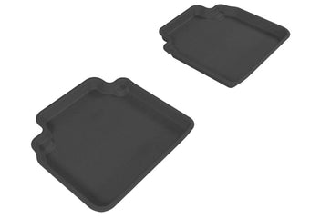 compare product 3D MAXpider 2008-2012 Honda Accord Kagu 2nd Row Floormats - Black