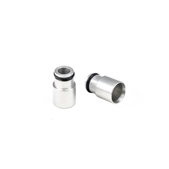 compare product Injector Dynamics +12mm Clear Anodize Bottom Adapter 14mm Lower O-Ring