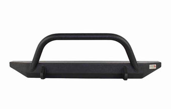 compare product Fishbone Offroad 97-06 Jeep Wrangler TJ Rubicon Front Bumper W/Winch Guard - Blk Textured Powdercoat