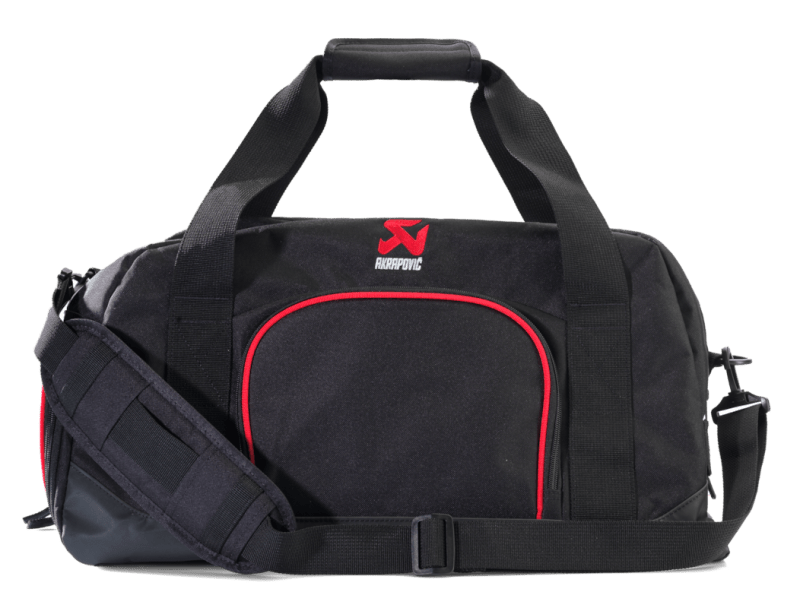 Akrapovic Duffel Bag Ogio - Black w/ Red Details - My Store