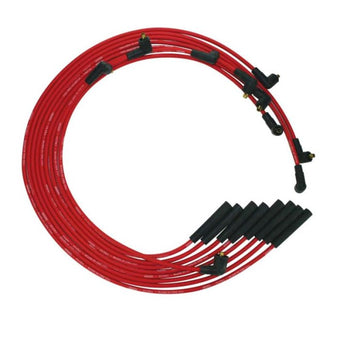 compare product Moroso BB Chrysler Mopar 361/383/400/440 Str Plug Non-HEI Ultra Spark Plug Wire Set - Red