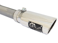 aFe MACHForce XP Exhaust 3in SS Dual Side Ext CB w/ Polished Tips 2015 Ford F150 5.0L V8 CC/SB EC/LB - My Store