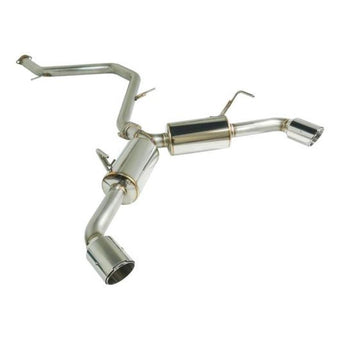 compare product Remark 2018+ Toyota C-HR Cat-Back Remark Exhaust w/Stainless Steel Tip Cover