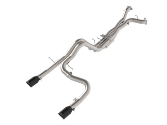 compare product aFe 22-26 Ford Bronco V6 3.0L (tt) Vulcan Series 3in 304SS Cat-Back Exhaust System w/ Black Tips