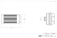 Aeromotive Replacement 40 Micron Fabric Element (for 12303 Filter Assembly) - My Store