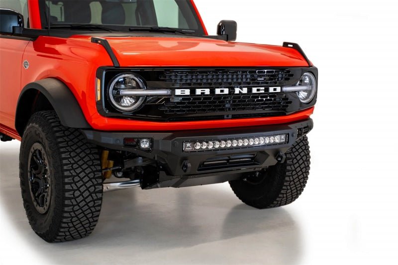 Addictive Desert Designs 2021+ Ford Bronco Stealth Fighter Front Bumper w/ Winch Mount - My Store