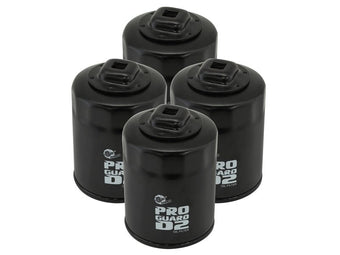 compare product aFe Pro GUARD D2 Oil Filter 99-14 Nissan Trucks / 01-15 Honda Cars (4 Pack)