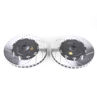 compare product Power Stop 09-11 Nissan GT-R Front Evolution Drilled & Slotted Rotors - Pair
