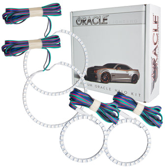 compare product Oracle BMW 3 Series 06-11 LED Halo Kit - Non-Projector - ColorSHIFT