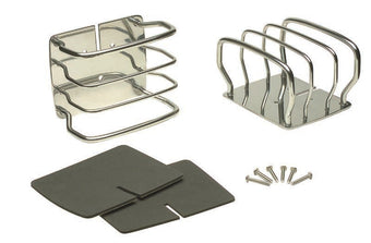compare product Kentrol 76-06 Jeep Wrangler YJ/TJ Taillight Guard Pair CJ - Polished Silver
