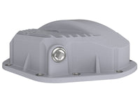aFe Rear Differential Cover (Raw; Street Series); Dodge Diesel Trucks 94 - 02 L6 - 5.9L (td) - My Store