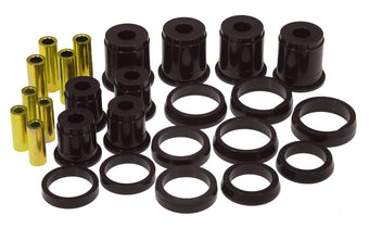 compare product Prothane 84-99 Jeep Cherokee/Commander Front Control Arm Bushings - Black