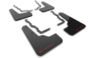 compare product Rally Armor 20-25 Ford Puma ST Black Mud Flap w/Red Logo