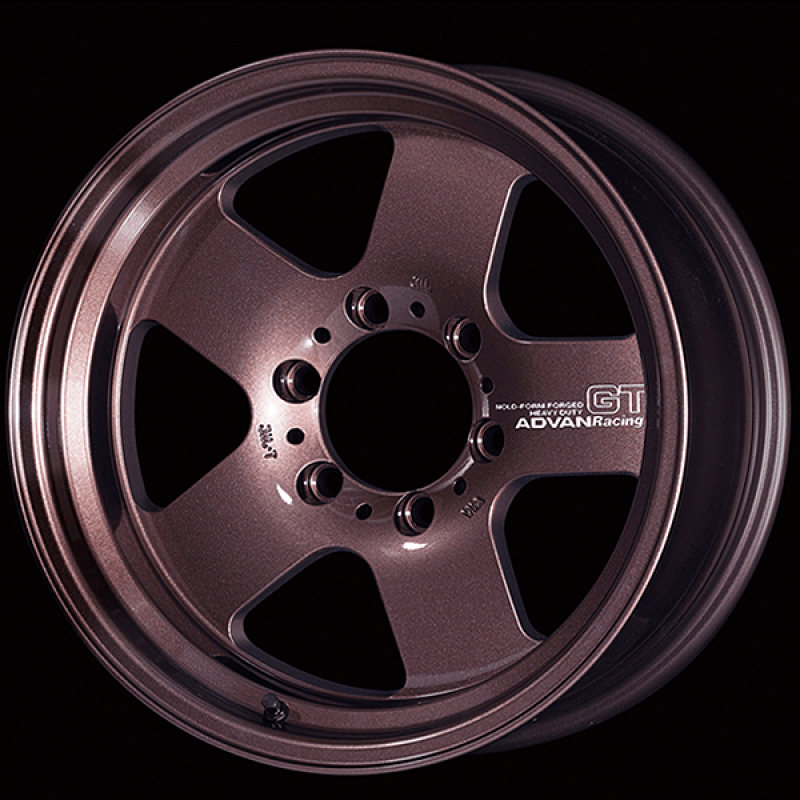 Advan GT Heavy 17X8.0 +20 6x139.7 Racing Copper Bronze Wheel - My Store