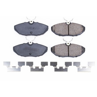 compare product Power Stop 2005 Jaguar Vanden Plas Rear Z17 Evolution Ceramic Brake Pads w/Hardware