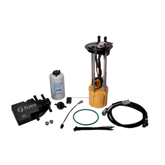 compare product Fleece Performance 11-16 Ford Powerstroke (Short Bed) PowerFlo Lift Pump & Fuel System Upgrade Kit