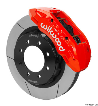 compare product Wilwood TX6R Front Kit 16.00in Red w/Lines 2014+ Ram 2500/3500 2WD/4WD