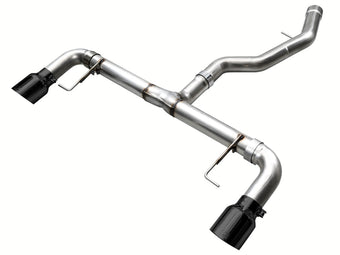 compare product AWE Tuning 19-23 BMW 330i / 21-23 BMW 430i Base G2X Track Edition Axle-Back Exhaust - Diamond Black